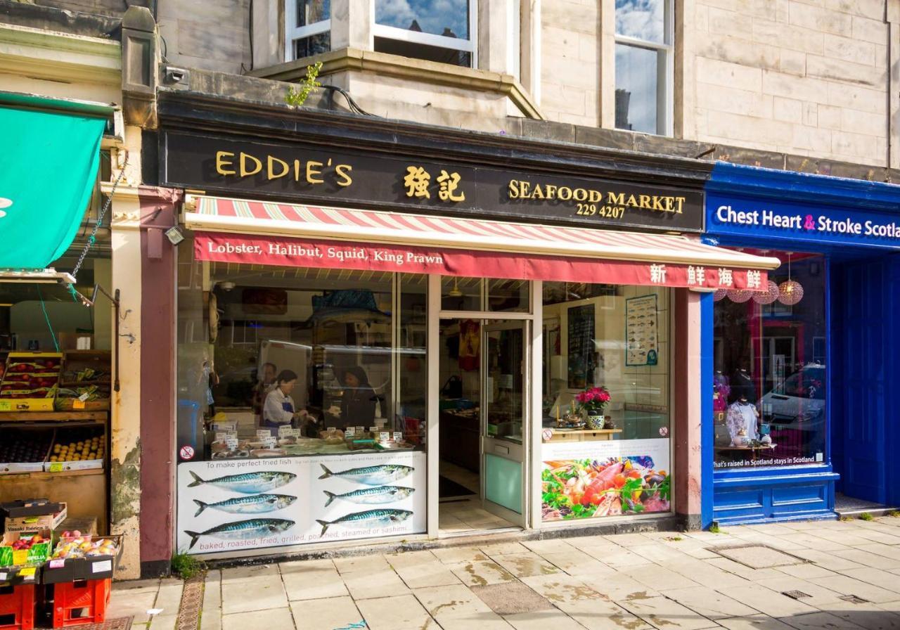 The Edinburgh Address - Classic Marchmont Charm Екстериор снимка