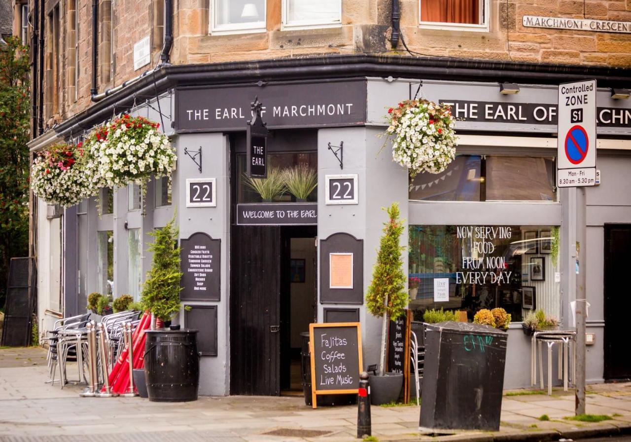 The Edinburgh Address - Classic Marchmont Charm Екстериор снимка