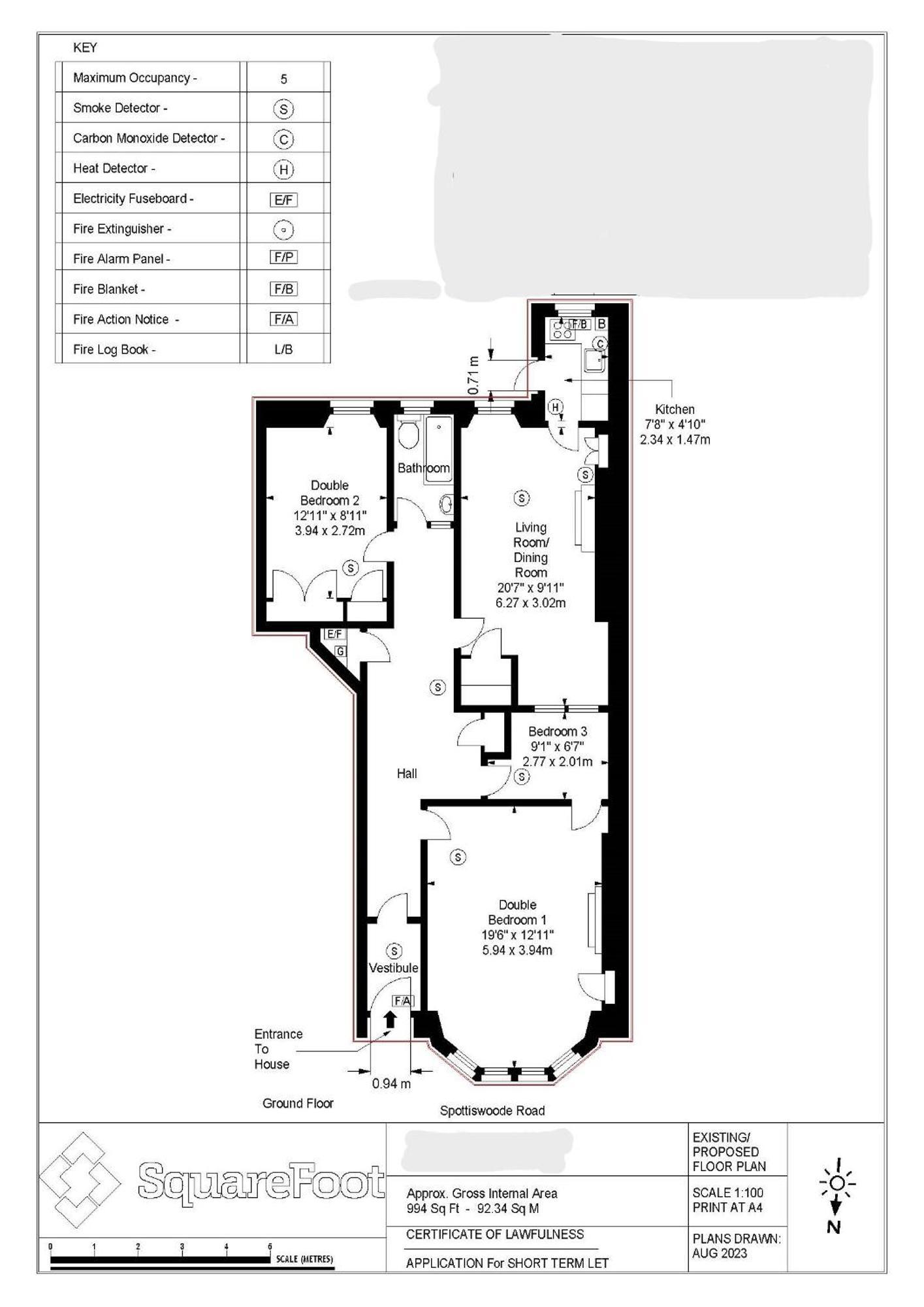 The Edinburgh Address - Classic Marchmont Charm Екстериор снимка
